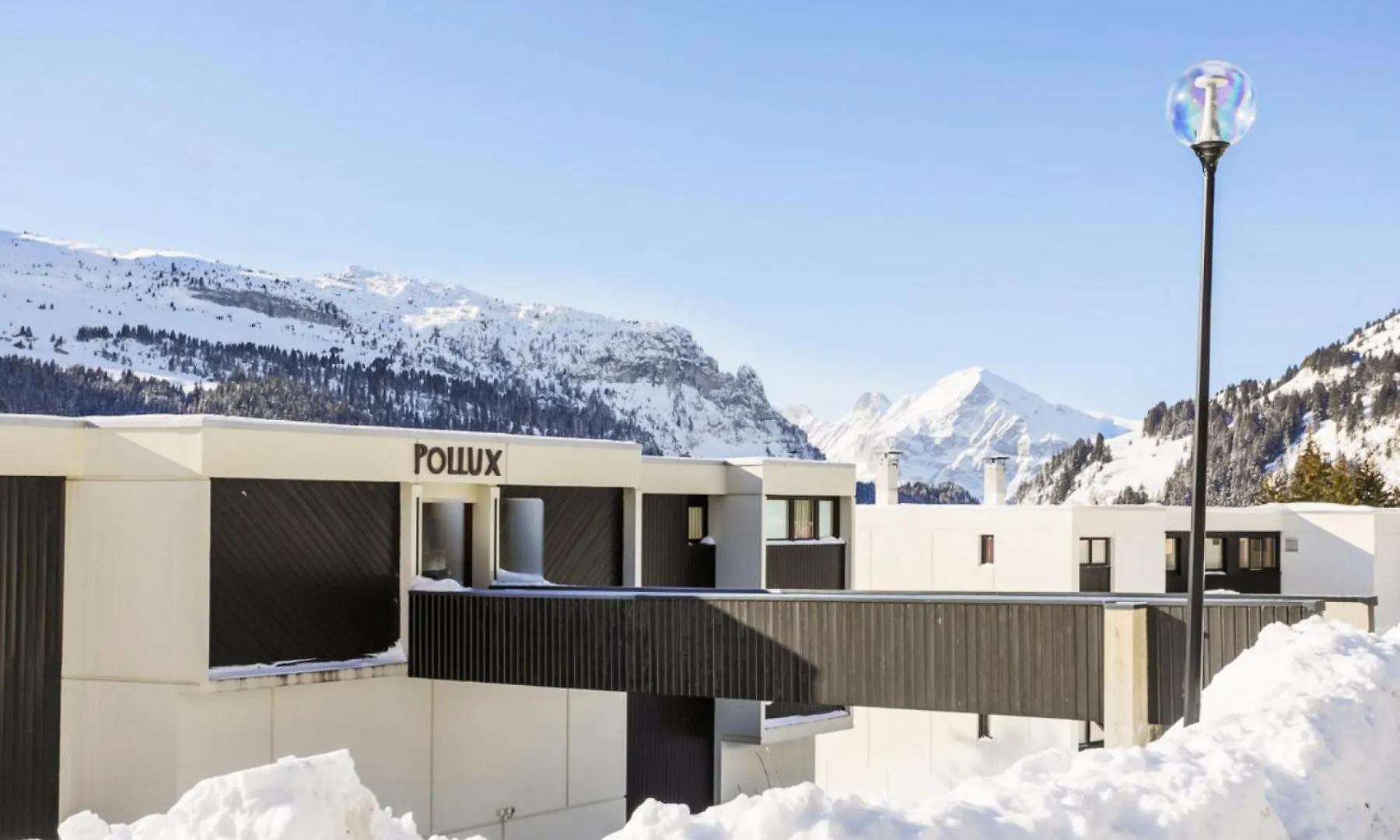 Residence Pollux - Maeva Home - Studio 4 Personnes - Budget Mae-4213 Arâches 公寓